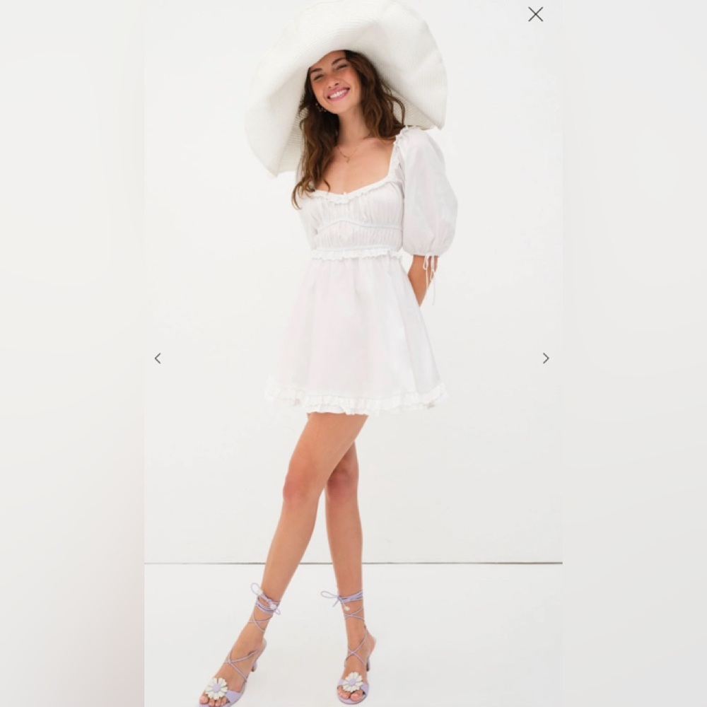For Love And  Lemons Jackson Mini Dress - Picture 2 of 6